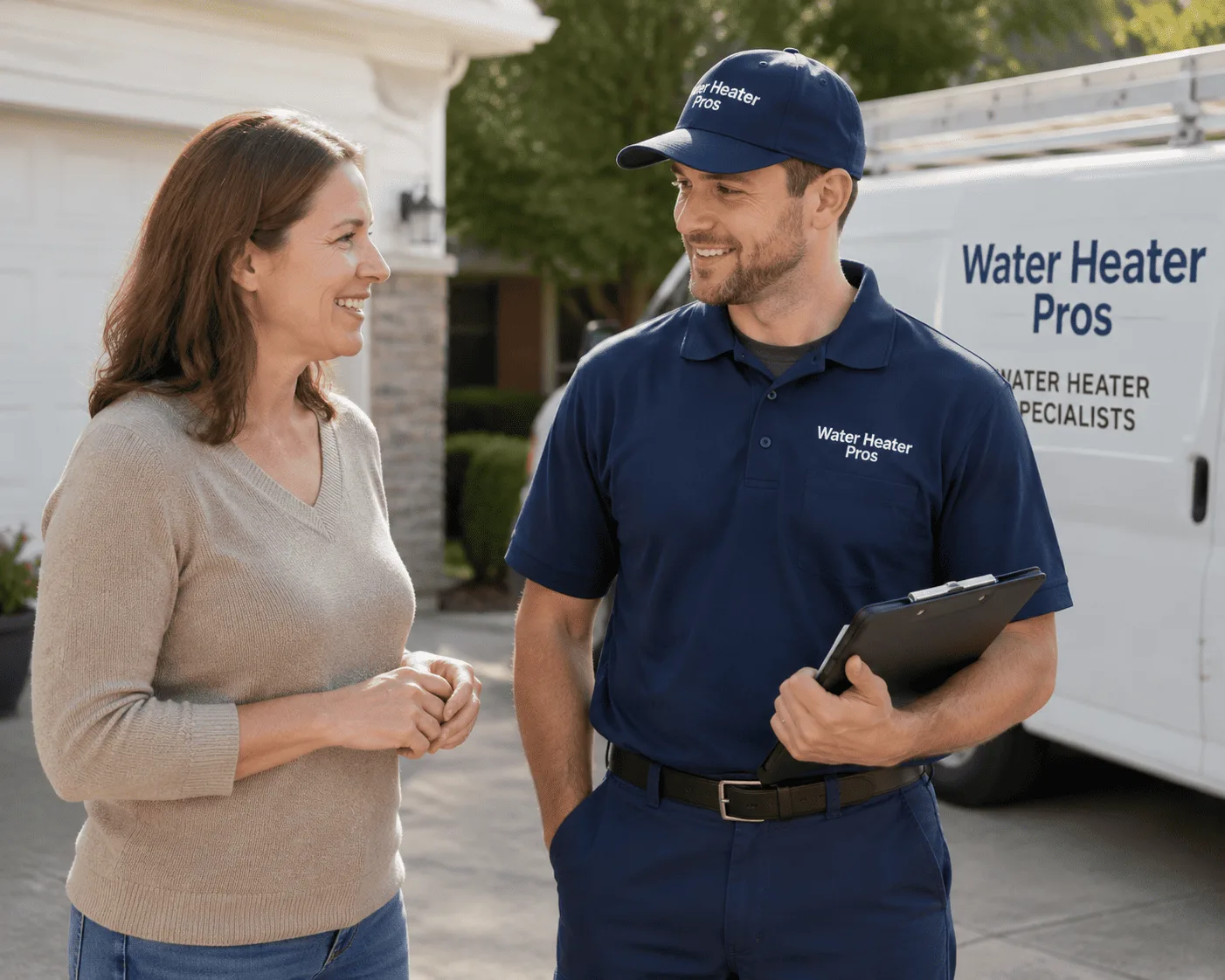 Water Heater Repair Help for Rosholt, SD