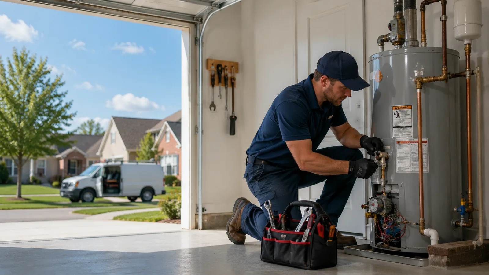 Trusted Water Heater Repair Professionals in Rosholt, SD